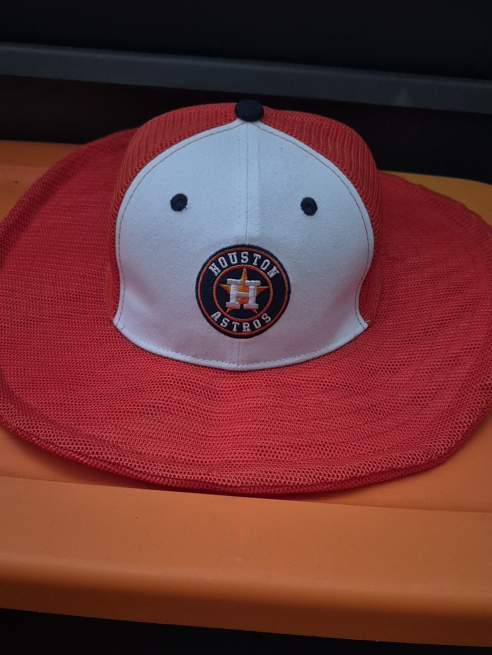 Astros Mesh Baseball Cap